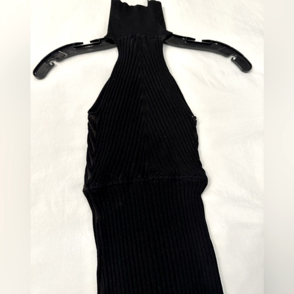 Good American ribbed midi dress - Picture 5 of 9